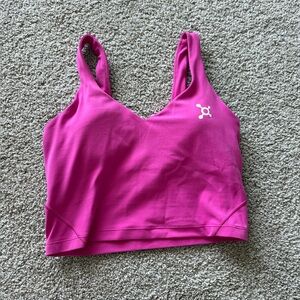 Lululemon hot pink align tank OTF